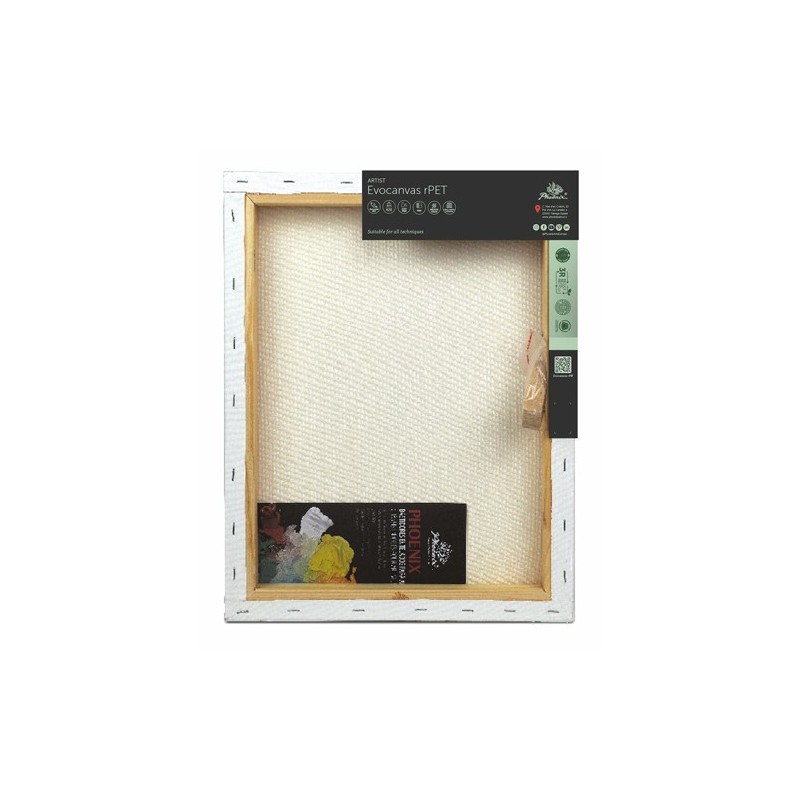 Fine art shop - EVOCANVAS RECYCLED rPET CANVAS, Universal preparation 15P (65x50) | totenart.com
