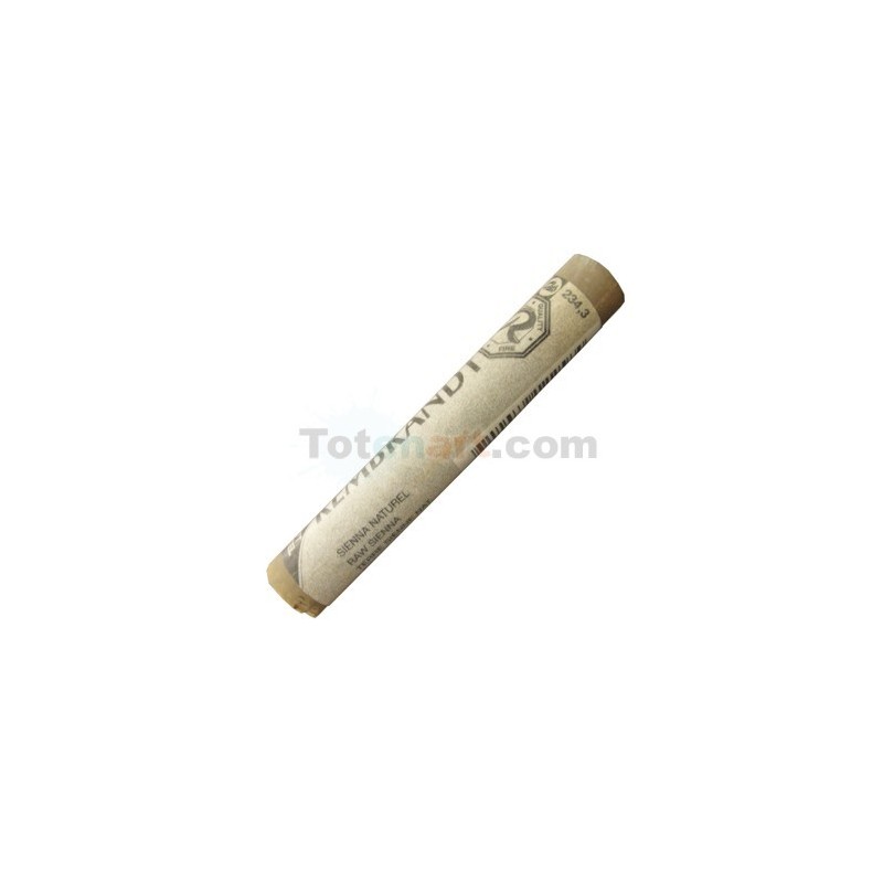  Fine art shop - Pastel Rembrandt Raw Sienna 3 | totenart.com