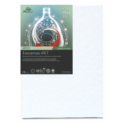 Fine art shop - EVOCANVAS RECYCLED rPET CANVAS, Universal preparation 10P (55x38) | totenart.com