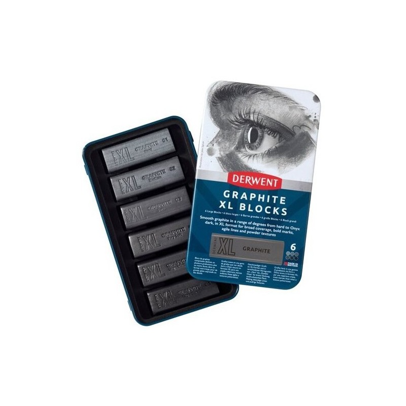 Graphite 18 mm. thick Cretacolor Chunky