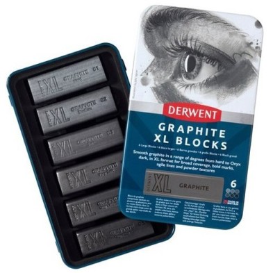 Graphite 18 mm. thick Cretacolor Chunky