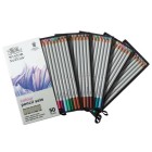  Fine art shop - Case with 50 colour pencils Studio Collection Winsor&Newton | totenart.com