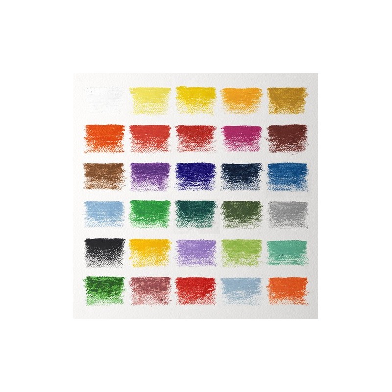  Fine art shop - Oil pastel box 30 colours Winsor&Newton | totenart.com