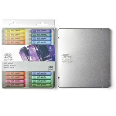  Fine art shop - Soft pastel box 30 colours Winsor&Newton | totenart.com