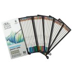  Fine art shop - Case with 50 watercolour pencils Studio Collection Winsor&Newton | totenart.com