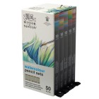  Fine art shop - Case with 50 watercolour pencils Studio Collection Winsor&Newton | totenart.com
