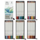  Fine art shop - Case with 50 watercolour pencils Studio Collection Winsor&Newton | totenart.com