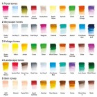  Fine art shop - Case with 50 watercolour pencils Studio Collection Winsor&Newton | totenart.com