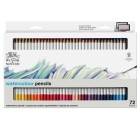  Fine art shop - Metal Tin 72 watercolour pencils Studio Collection Winsor&Newton | totenart.com