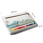  Fine art shop - Metal Tin 72 watercolour pencils Studio Collection Winsor&Newton | totenart.com