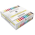  Fine art shop - Box of 12 pastel pencils Sennelier, Introductory Set | totenart.com