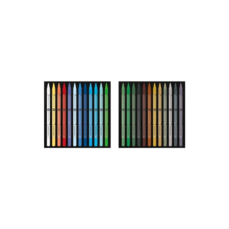  Fine art shop - Box of 24 pastel pencils Sennelier, Landscape Set | totenart.com
