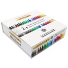  Fine art shop - Box of 24 half pastel pencils Sennelier, Introductory Set | totenart.com