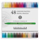  Fine art shop - Box of 48 pastel pencils Sennelier, Introductory Set | totenart.com