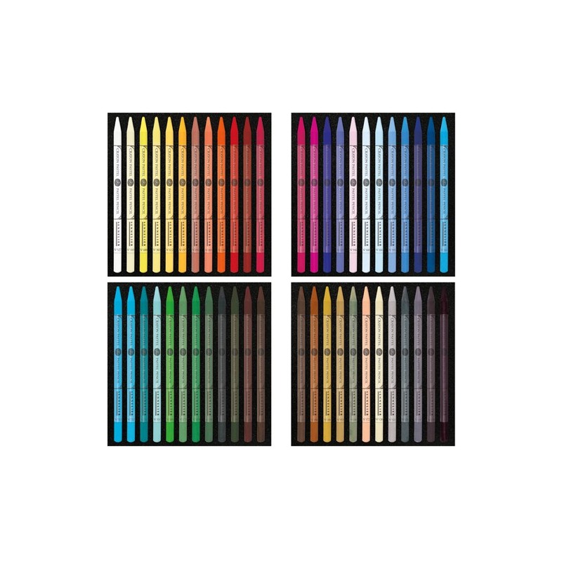  Fine art shop - Box of 48 pastel pencils Sennelier, Introductory Set | totenart.com