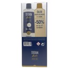 Fine art shop - LIMITED EDITION Pack of 2 Titan extra fine titanium white oils 200ml | totenart.com
