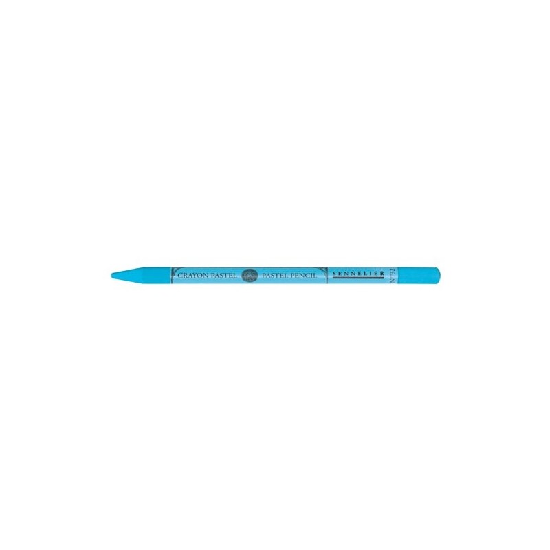Fine art shop - Pastel crayon pencil n. 732 Turquoise Blue, Sennelier | totenart.com
