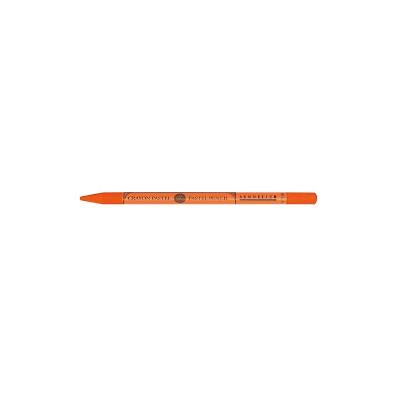 Fine art shop - Pastel crayon pencil n. 930 Nasturtium Orange, Sennelier | totenart.com