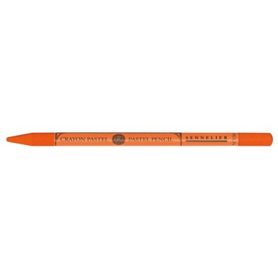 Fine art shop - Pastel crayon pencil n. 930 Nasturtium Orange, Sennelier | totenart.com
