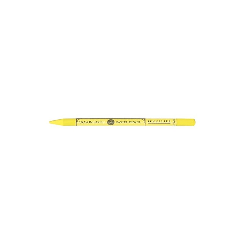 Fine art shop - Pastel crayon pencil n. 600 Lemon Yellow, Sennelier | totenart.com