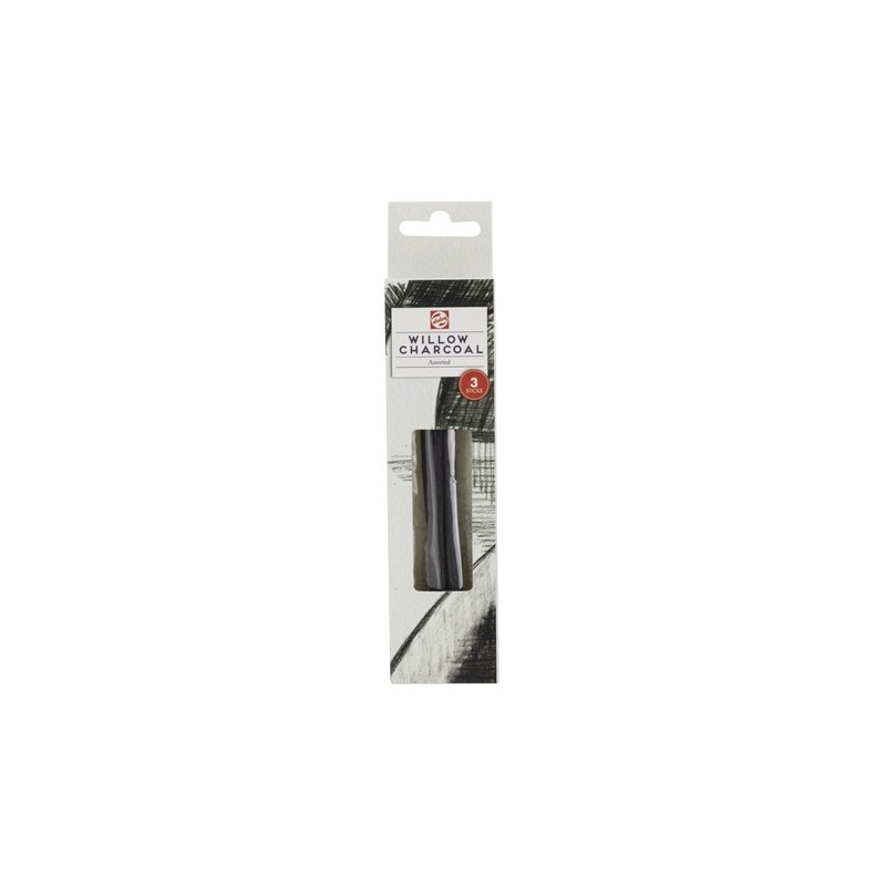 Fine art shop - Talens Assorted Charcoals, box 3 units | totenart.com