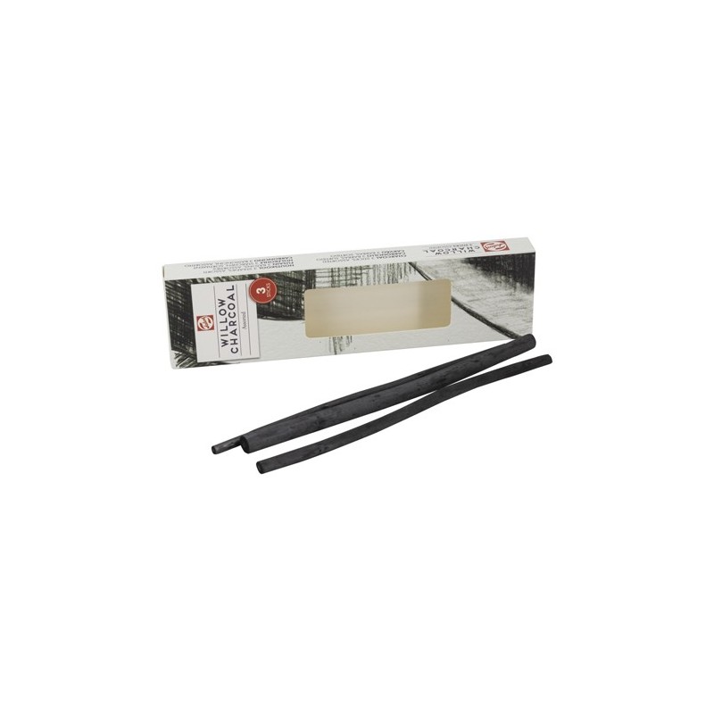 Fine art shop - Talens Assorted Charcoals, box 3 units | totenart.com