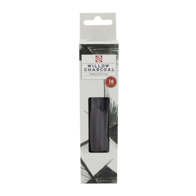 Fine art shop - Talens medium charcoals, 4-6 mm | totenart.com