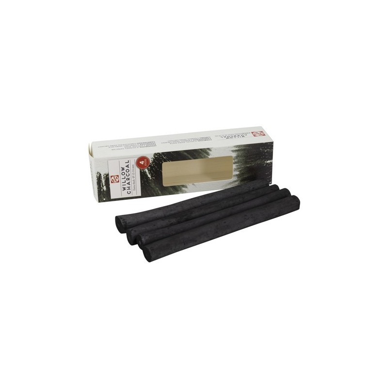 Fine art shop - Talens extra thick charcoals, 12-14 mm | totenart.com