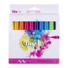 Fine art shop - Set Ecoline Brush Pen 10 ud | totenart.com