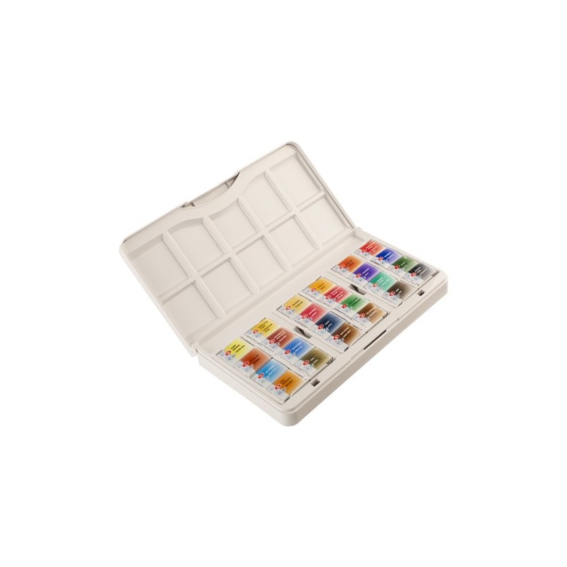 Fine art shop - Set of 24 godets, plastic case, White Nights | totenart.com