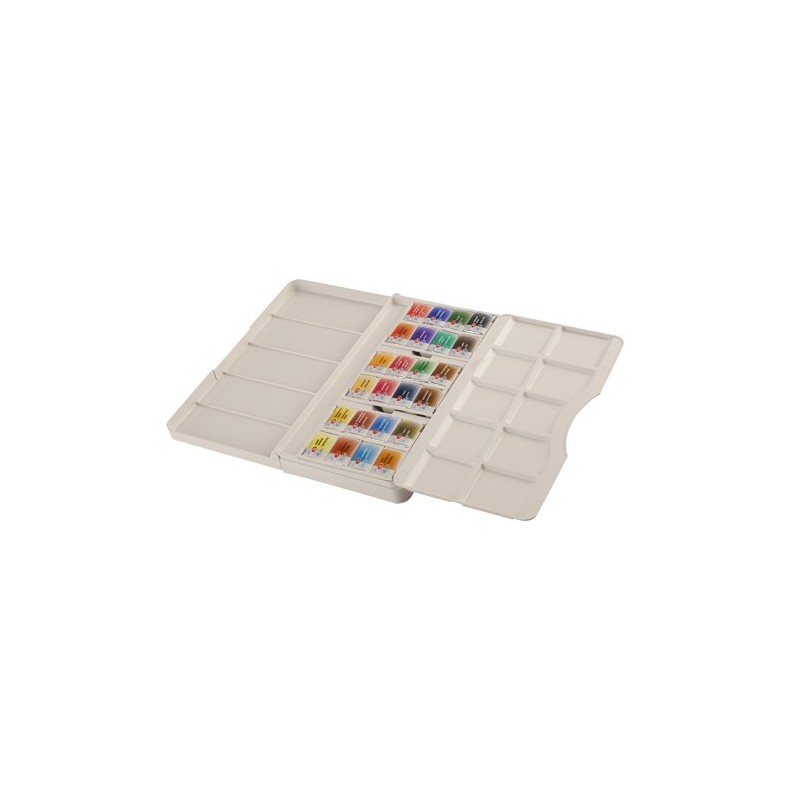 Fine art shop - Set of 24 godets, plastic case, White Nights | totenart.com