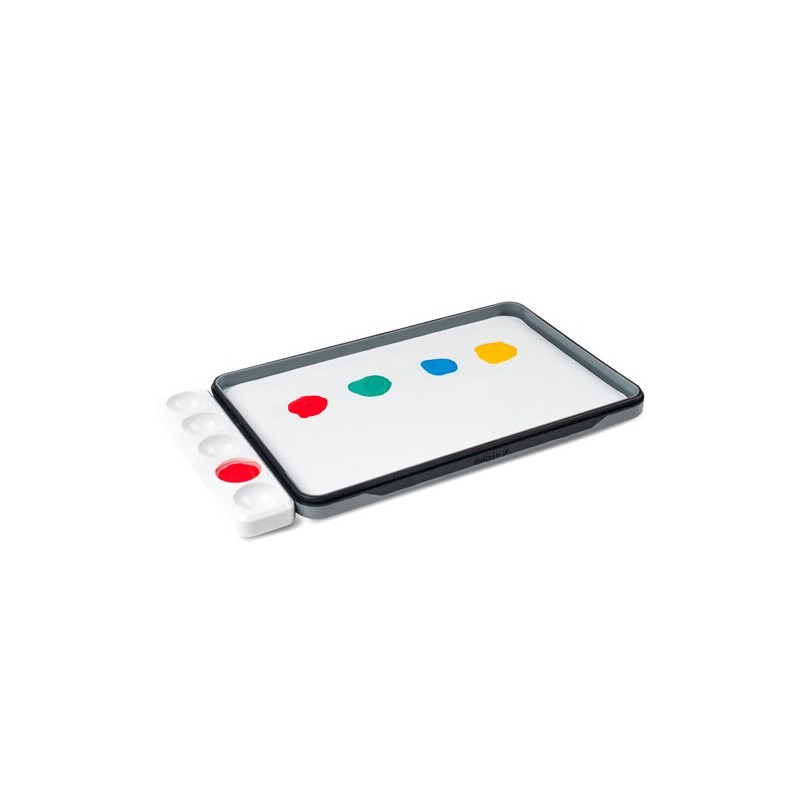  Fine art shop - Wet Palette Pro Painter Size, 30 Sheets, Vallejo (24x16 cm) | totenart.com