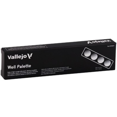  Fine art shop - Replacement accessory palette for the Vallejo Pro Painter Size Wet Palette | totenart.com