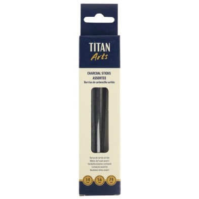 Fine art shop - Titan Assorted Charcoals | totenart.com