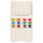Fine art shop - Set of 12 godets, Plein Air Set, plastic case, White Nights | totenart.com