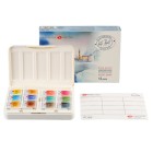 Fine art shop - Set of 12 godets, Plein Air Set, plastic case, White Nights | totenart.com