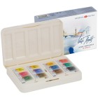 Fine art shop - Set of 12 godets, plastic case, White Nights | totenart.com