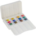 Fine art shop - Set of 12 godets, plastic case, White Nights | totenart.com