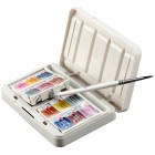 Fine art shop - Set of 12 godets, plastic case, White Nights | totenart.com