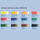 Fine art shop - Set of 12 godets, plastic case, White Nights | totenart.com