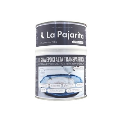 Fine art shop - Epoxy Resin Kit High transparency La Pajarita 700 g (A + B)  | totenart.com