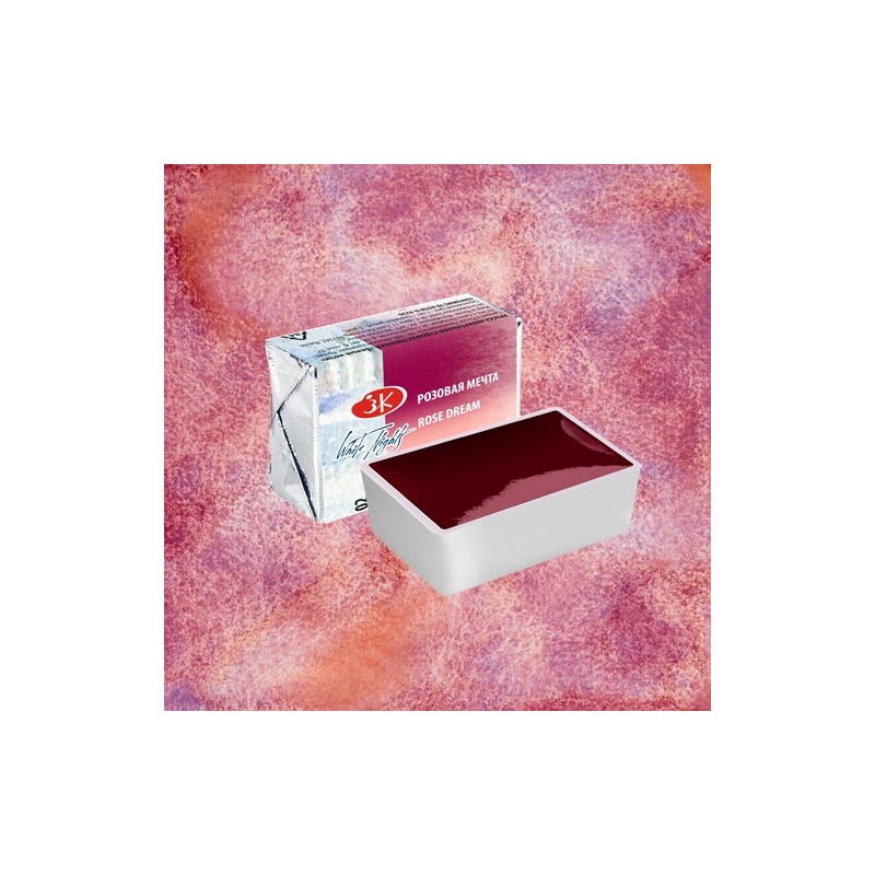 Fine art shop - White Nights Watercolors in godet Rose Dream 3002 | totenart.com