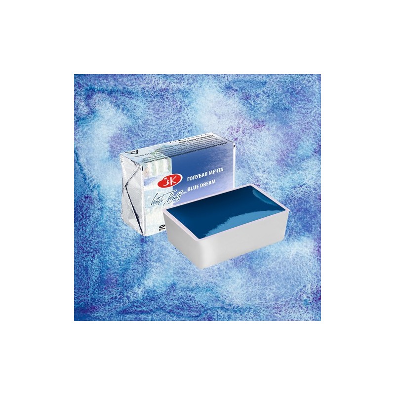 Fine art shop - White Nights Watercolors in godet Blue Dream 570 | totenart.com