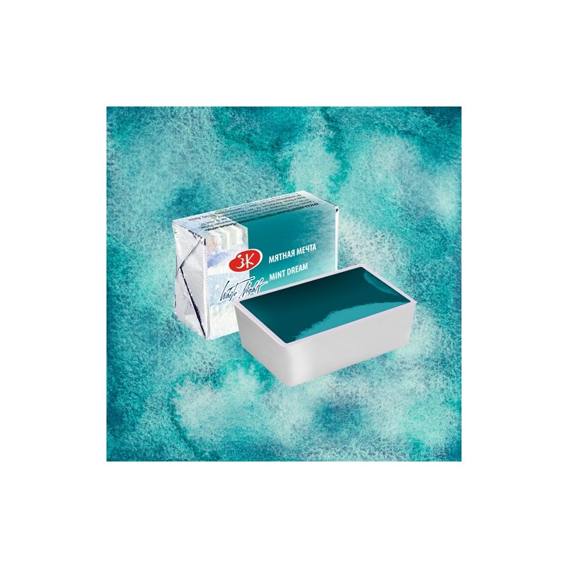 Fine art shop - White Nights Watercolors in godet Mint Dream 776 | totenart.com
