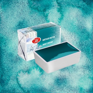 Fine art shop - White Nights Watercolors in godet Mint Dream 776 | totenart.com