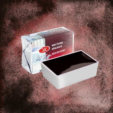 Fine art shop - White Nights Watercolors in godet Mystery of Red 3003 | totenart.com