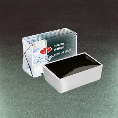 Fine art shop - White Nights Watercolors in godet Perylene Green 839 | totenart.com