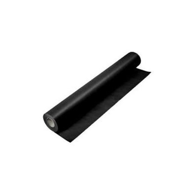 Fine art shop - Black Roll Kraft Verjurado, 1x25 mts. | totenart.com