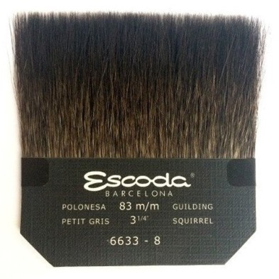  Fine art shop - Treated gray petit polonaise, N. 8 | totenart.com