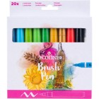 Fine art shop - Set Ecoline Brush Pen 20 ud | totenart.com